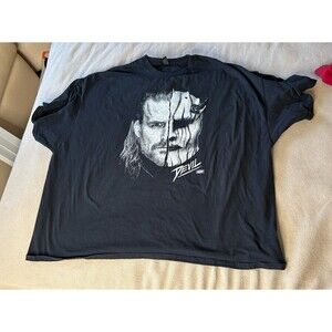 AEW MJF Adam Cole Devil Shirt Size 5XL Wrestling